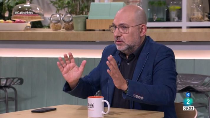 Cafè d'idees - Ganyet: "Si Zuckerberg vol ser president, no cal campanya"