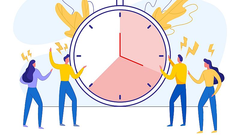 AQUÍ HAY TRABAJO - 4 bulos sobre el contrato a tiempo parcial