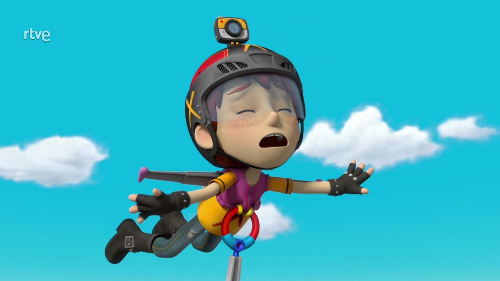 La Patrulla rescata a un rescatador - La patrulla canina | Ver