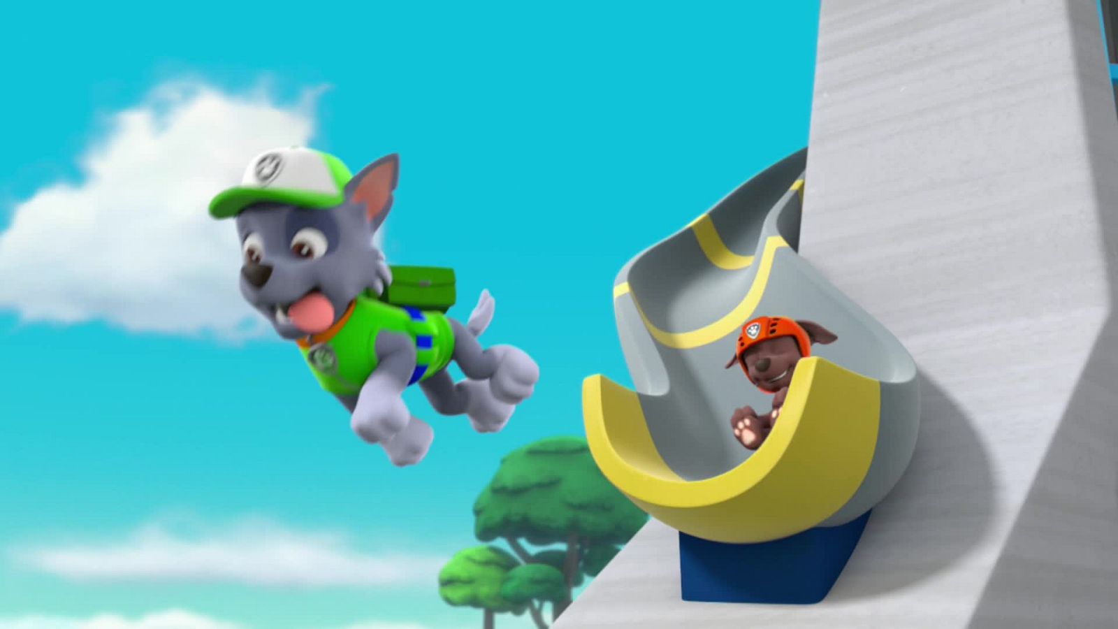 La Patrulla salva al fantasma del estanque de las ranas - La patrulla canina | Ver