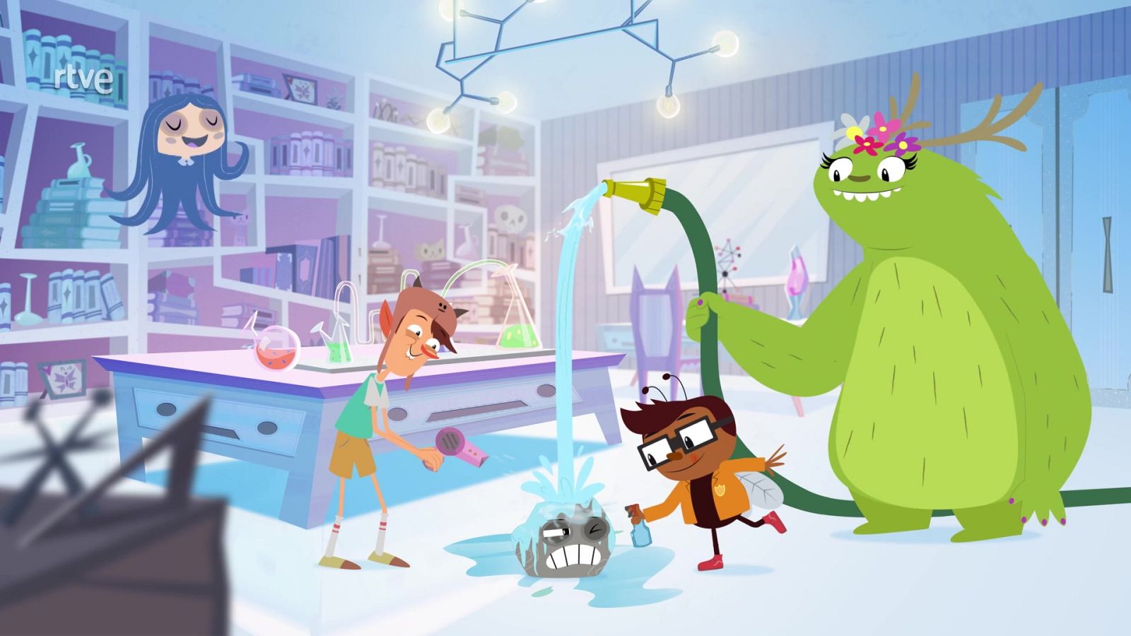 La iniciación - Polinópolis | Ver