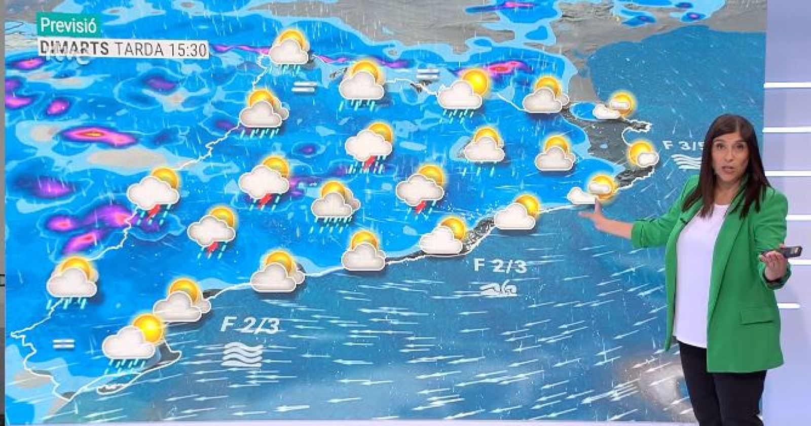 El Temps (23/05/2023) - Continua el temps canviant i insegur