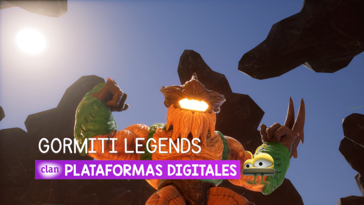  - Gormiti Legends. Promo plataformas digitales