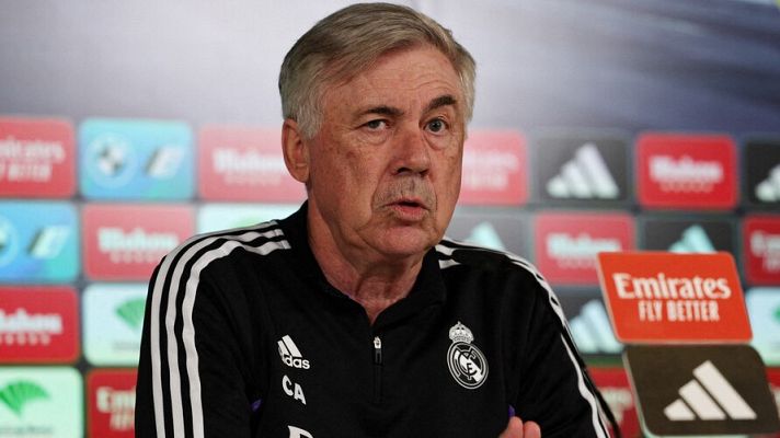 Telediario 1 - Carlo Ancelotti: "España no es un país racista"