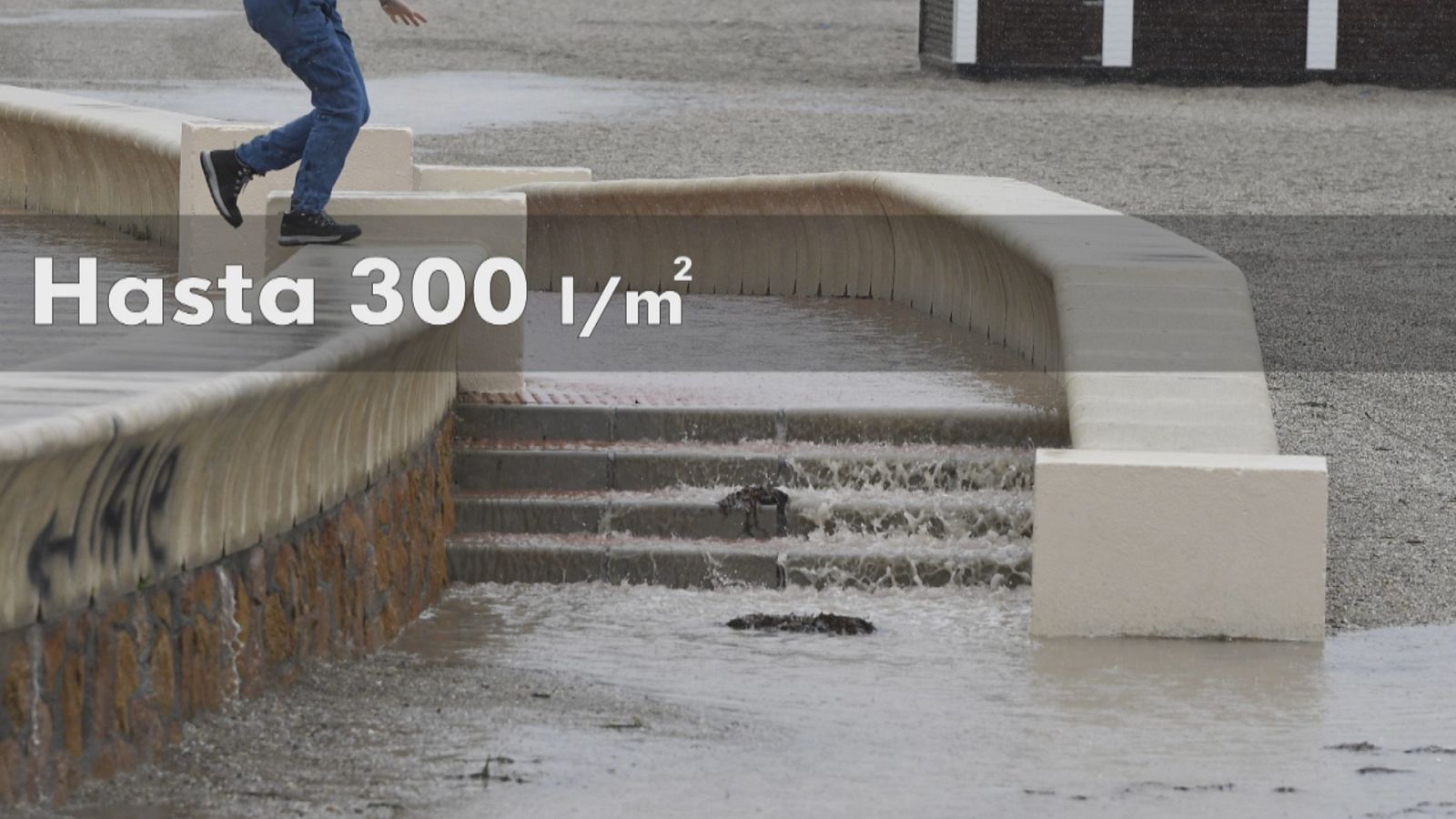 Fuertes lluvias en Almería - Ver ahora