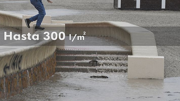 Noticias Andalucía - Fuertes lluvias en Almería