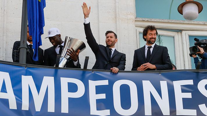Telediario 1 - El Real Madrid ofrece a los madrileños una Euroliga "de ensueño"