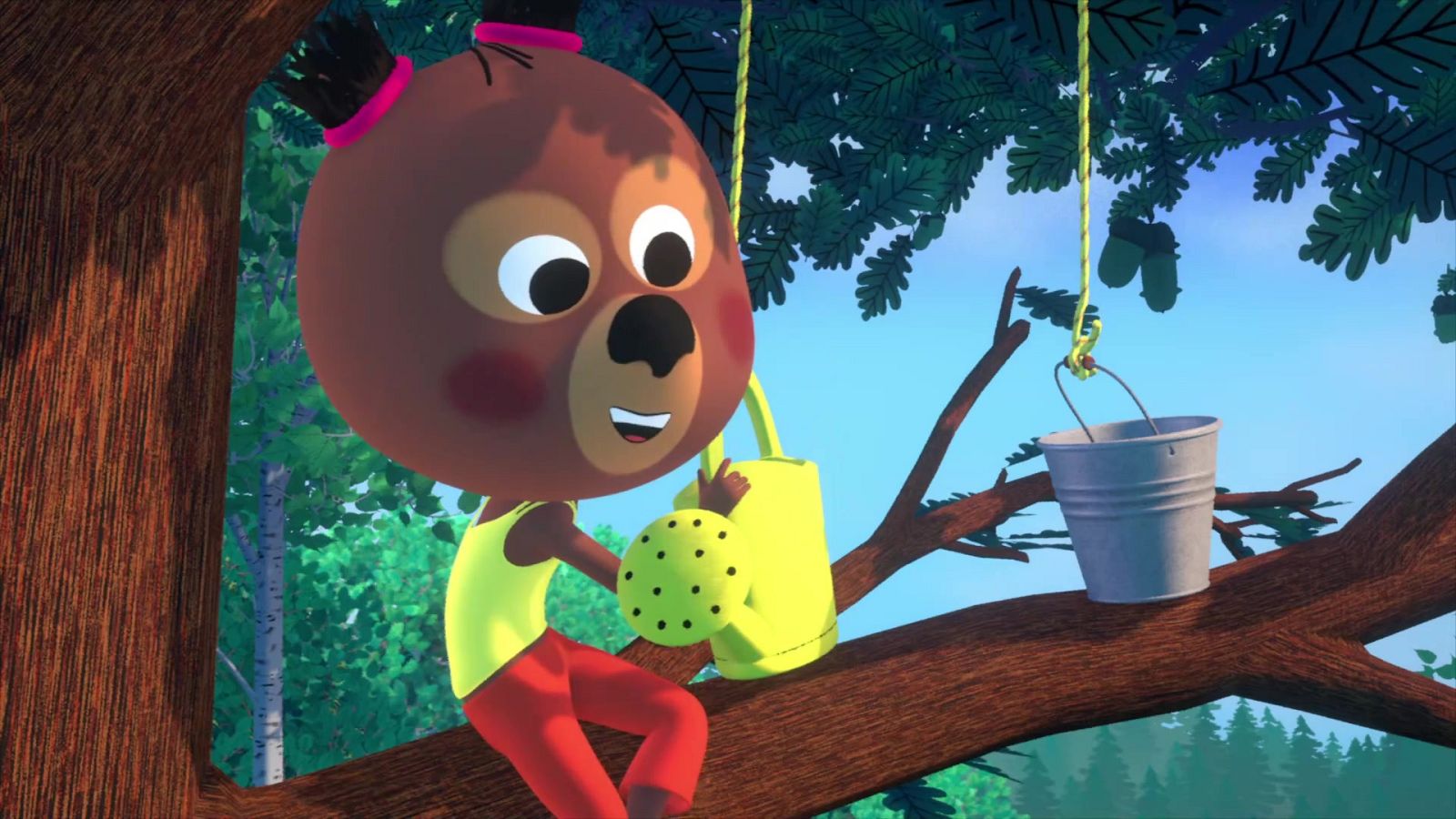 El señor de la lluvia - Edu y Lucy | Ver