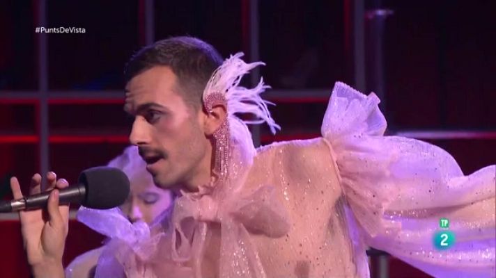 Punts de vista - Futurachicapop, Marta Romero i Cía Celia Espadas