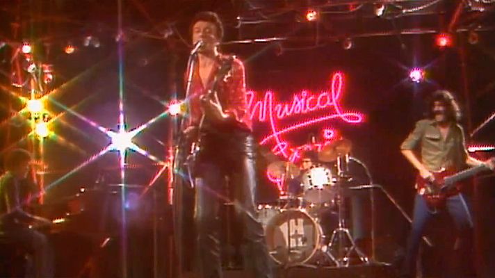 Musical Express (català) - MUSICAL EXPRESS: Actuen Moris, Aute i Bonset de Sant Pedro (1 en català) és màster amb negres