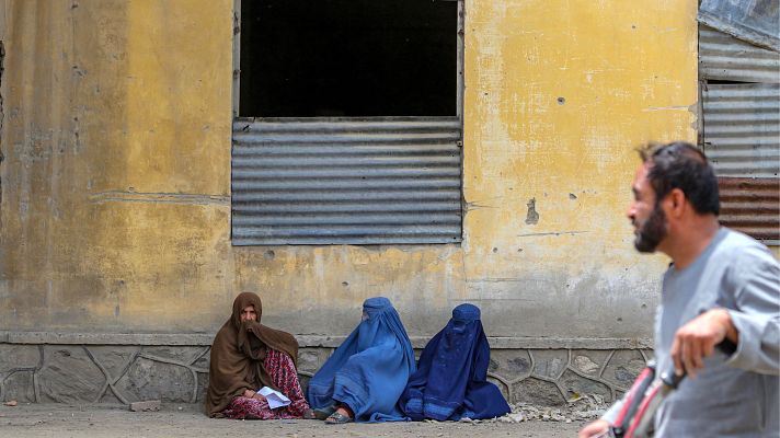 Telediario 1 - Afganistán vive una situación humanitaria crítica