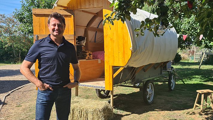 Espacios increíbles - Caravana, camión del ejército y coche de caballos