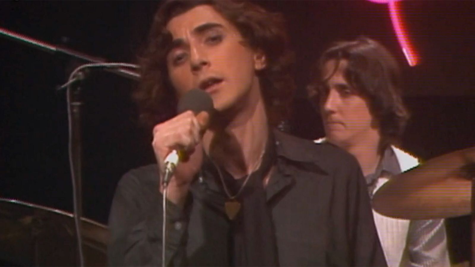 Arxiu TVE Catalunya - Musical express - Pau Riba i Sisa actuen al plató del programa