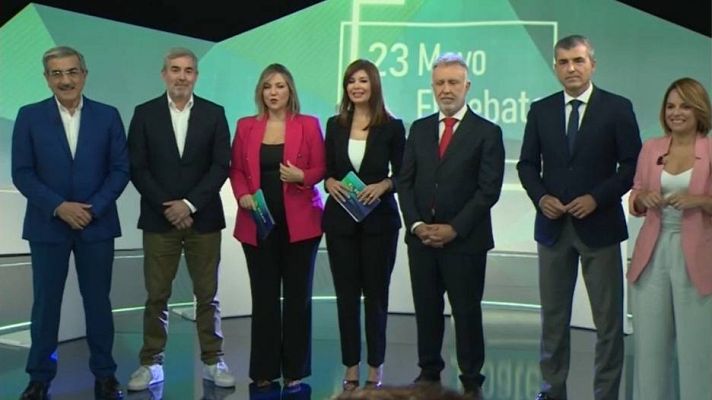 La noche en 24h - Los candidatos a presidir Canarias abren el debate del 28M hablando de sanidad, vivienda e inflación