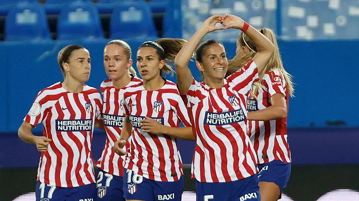 Fútbol - Resumen de la semifinal de Copa de la Reina: Alhama 0 - 4 Atlético de Madrid