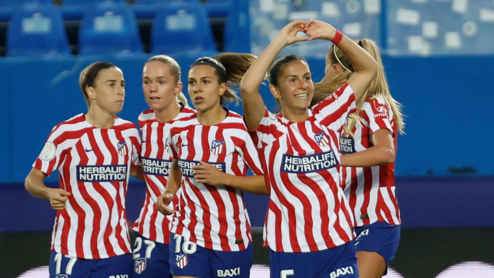 Resumen de la semifinal de Copa de la Reina: Alhama 0 - 4 Atlético de Madrid - Fútbol | Ver
