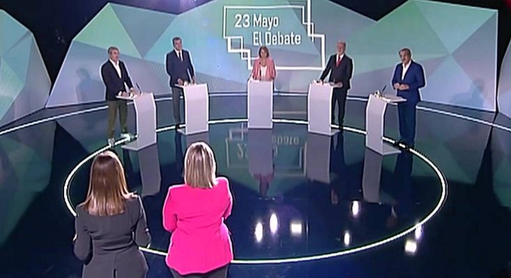 La noche en 24h - Los candidatos a presidir el Gobierno de Canarias piden el voto en el minuto de oro del debate de RTVE
