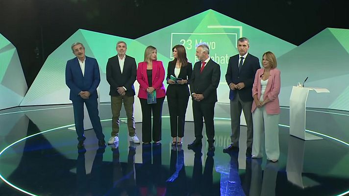 Especiales informativos - Debate elecciones municipales y autonómicas Canarias