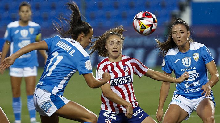 Fútbol - Copa de la Reina. 1ª semifinal