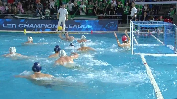 Waterpolo - Liga Europea 14ª jornada: Budapest - Sabadell