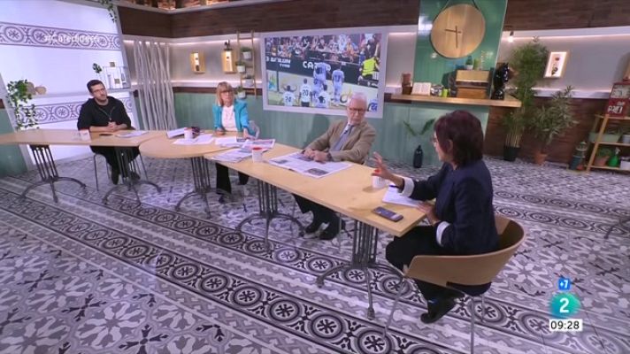 Cafè d'idees - Xavier Trias, Afrucat i 'Les amistats perilloses'