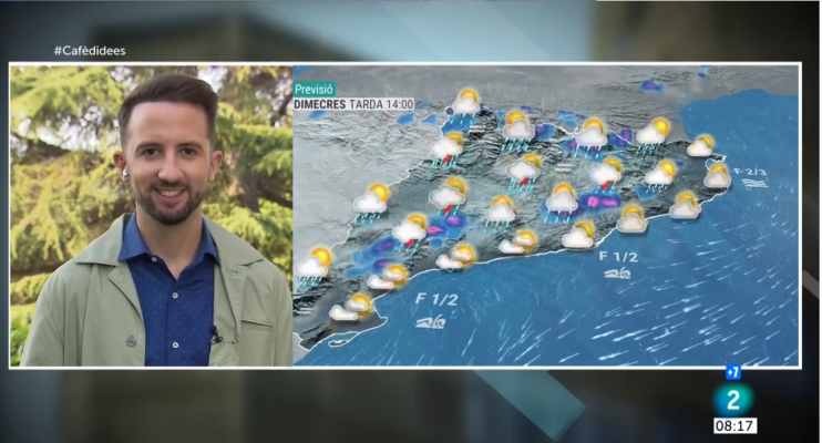 El temps - Ulleres de sol a la costa i paraigües a l'interior