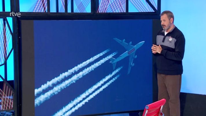 La aventura del Saber - José Miguel Viñas. Las estelas de los aviones y sus bulos