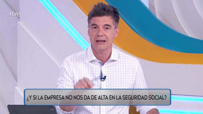 Aquí hay trabajo - Cuando la empresa no te da de alta en la Seguridad Social