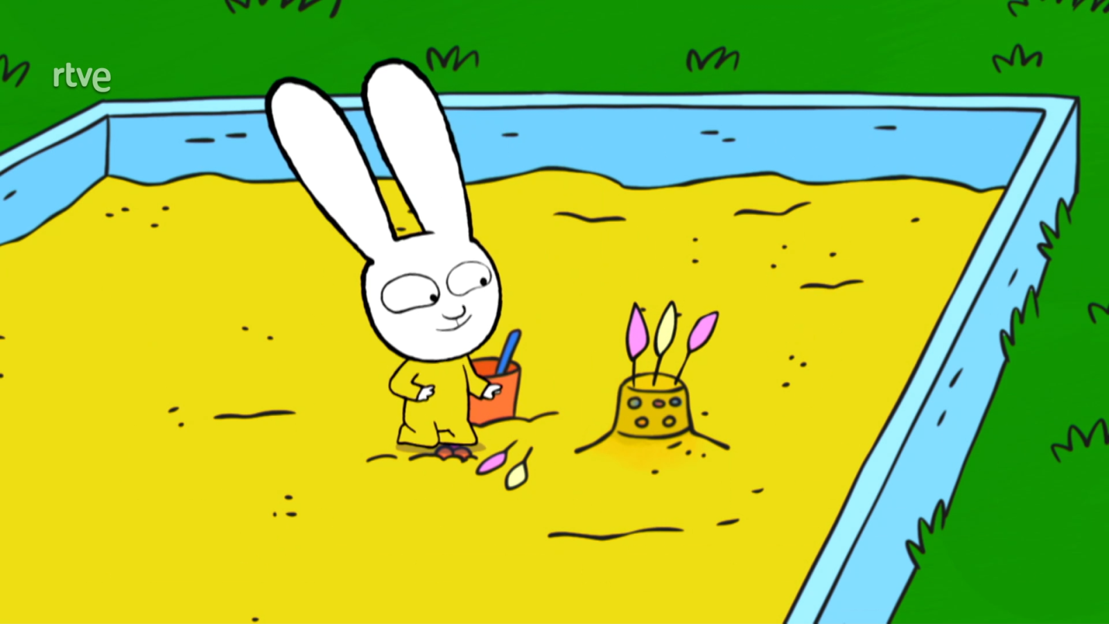 Un súper pastel para súperheroes - Simon | Ver