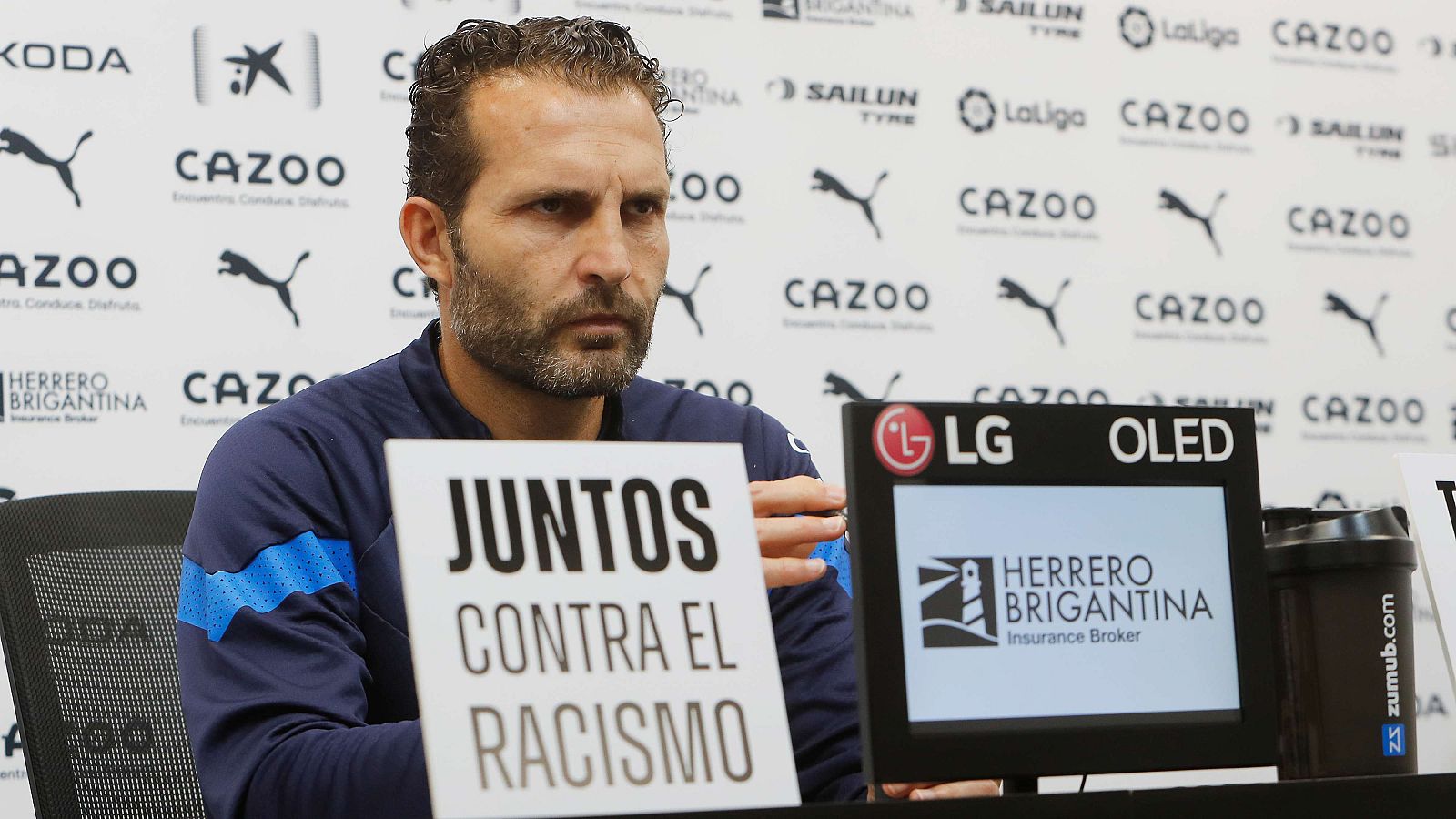 Baraja condena los insultos racistas a Vinicius y considera la sanción "desproporcionada e injusta" - ver ahora