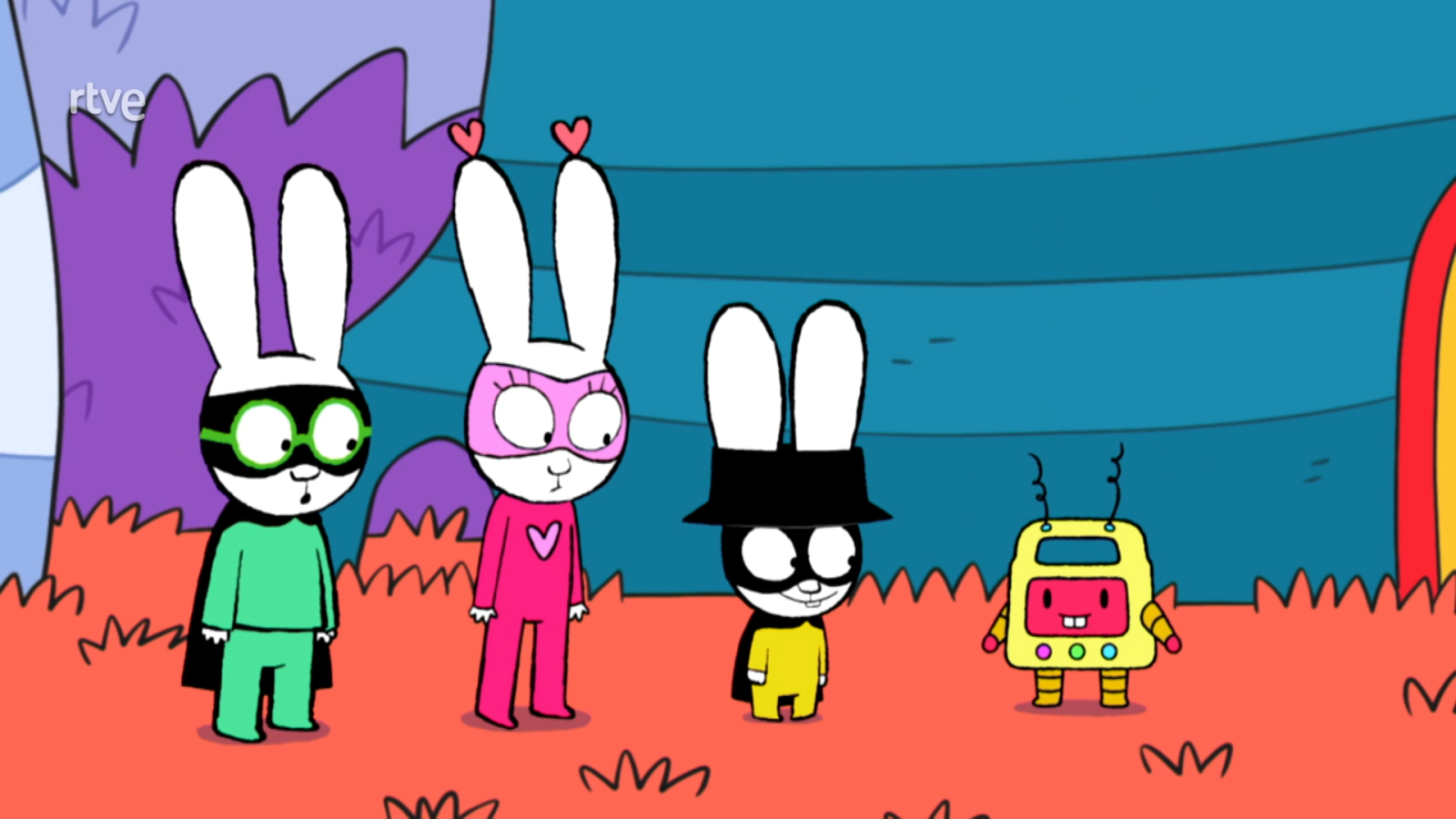 El mega robot que lo sabe todo - Simon | Ver