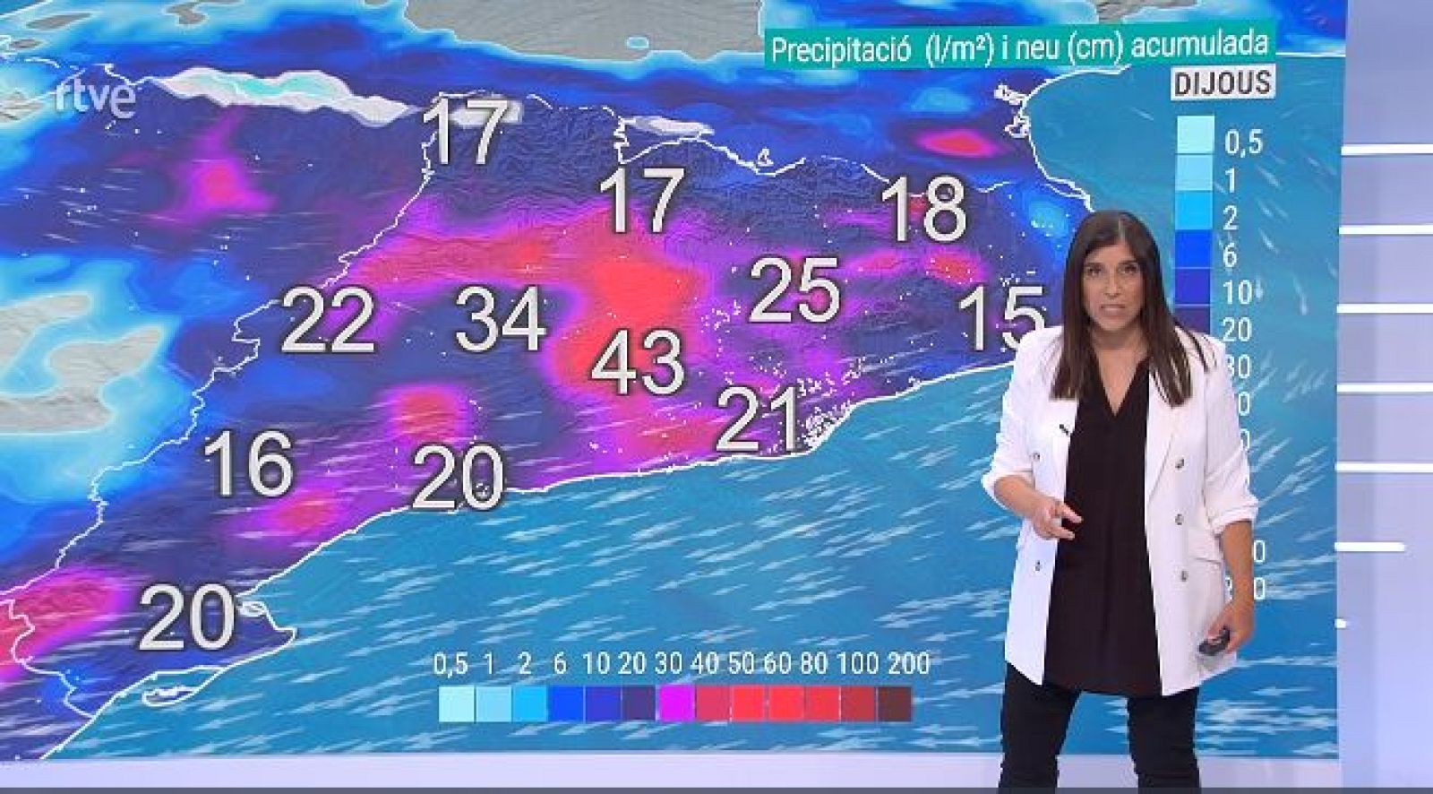 El Temps (24/05/2023) - 36 hores de ruixats i tempestes intenses i generalitzades