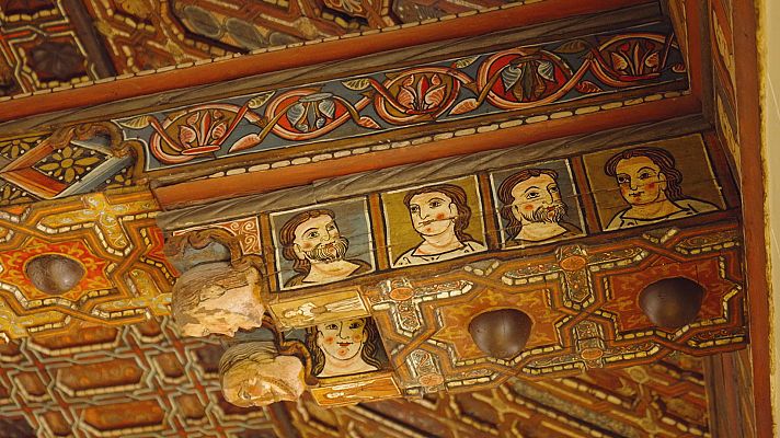 Los pilares del tiempo - Techumbre de la Catedral de Teruel: un cielo mudéjar