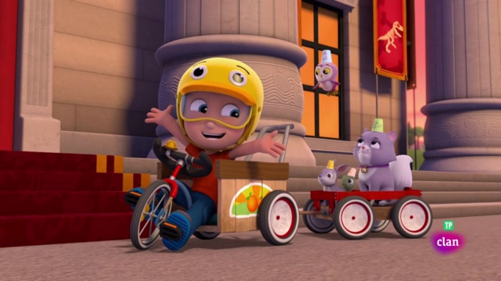 La Patrulla salva el museo a medianoche - La patrulla canina | Ver