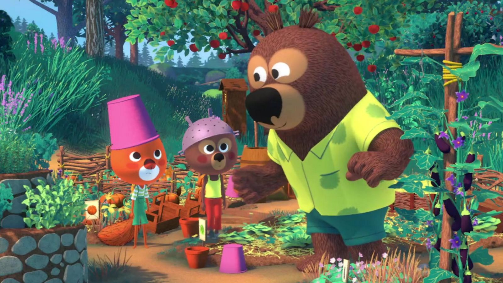 Los caballeros del huerto - Edu y Lucy | Ver