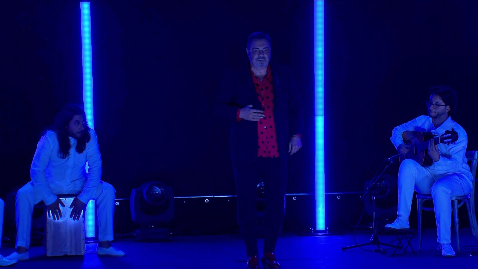 Las noches del Monumental - Antonio Canales "La guitarra canta" - ver ahora