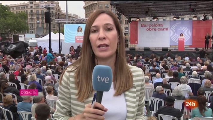 El Vespre - Els comuns celebren l'acte central a Barcelona amb alerta contra l'entesa Trias-Collboni