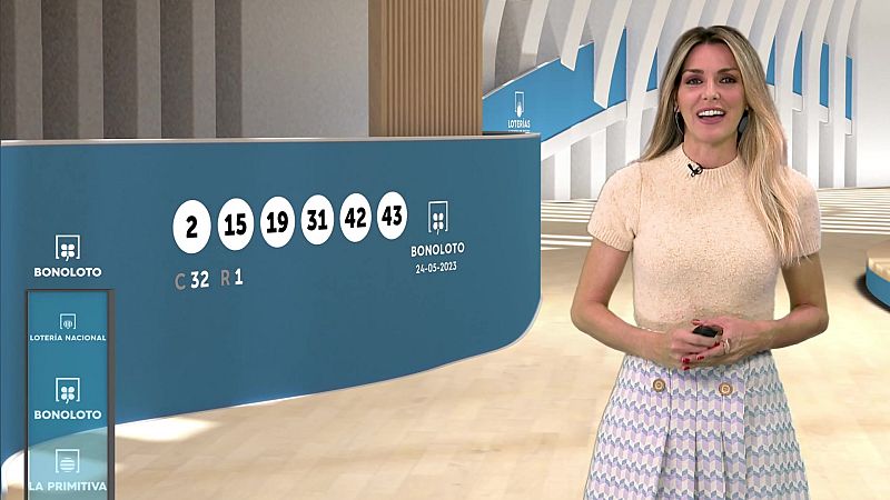 Sorteo de la Bonoloto del 24/05/2023 - ver ahora