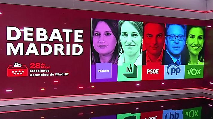 La noche en 24h - Predebate elecciones municipales y autonómicas Madrid