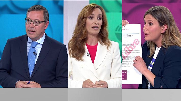 La noche en 24h - García y Jacinto acusan al PP de "abandonar" las residencias durante la pandemia y Serrano defiende la gestión de Ayuso