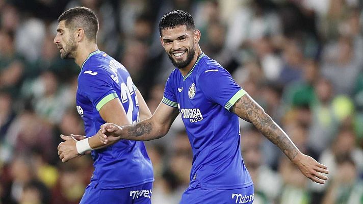 Fútbol - Betis - Getafe: resumen del partido de la 36ª jornada. Liga