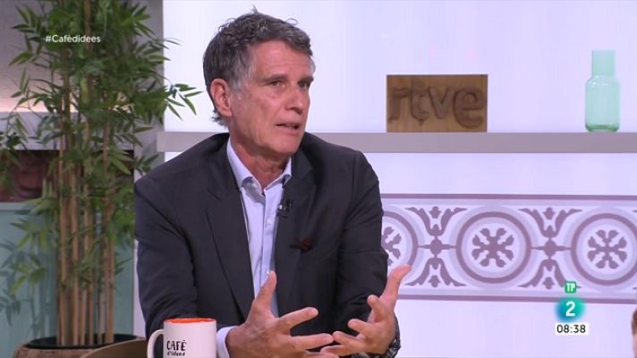 Cafè d'idees - Jaume Guardiola: "Hi ha un estancament respecte a Europa"