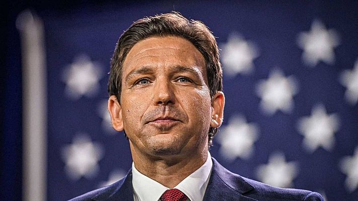 Telediario Matinal - DeSantis anuncia su candidatura a las presidenciales