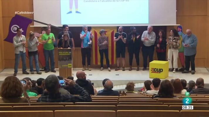 Cafè d'idees - Els partits d'esquerra demanen concentrar el vot progressista