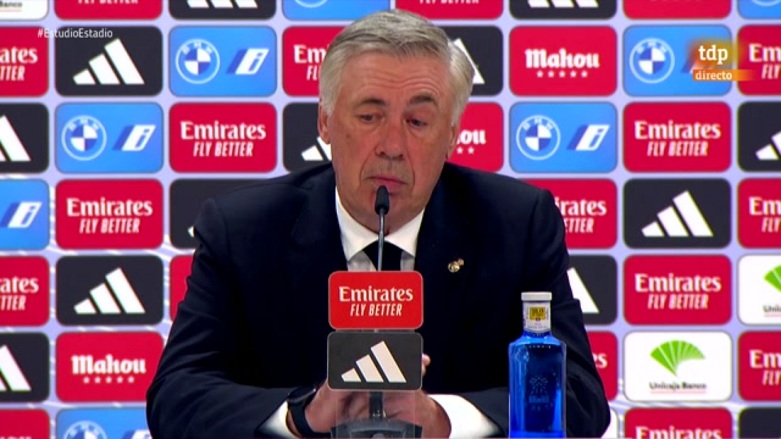 Carlo Ancelotti: "La sanción a Mestalla es un paso importante" - Estudio Estadio | Ver