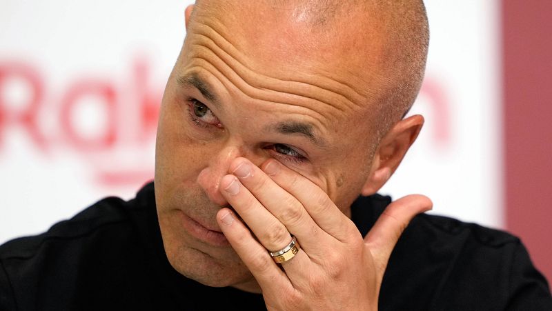 Iniesta se despide del Vissel Kobe: "Tengo muchas ganas de seguir jugando"