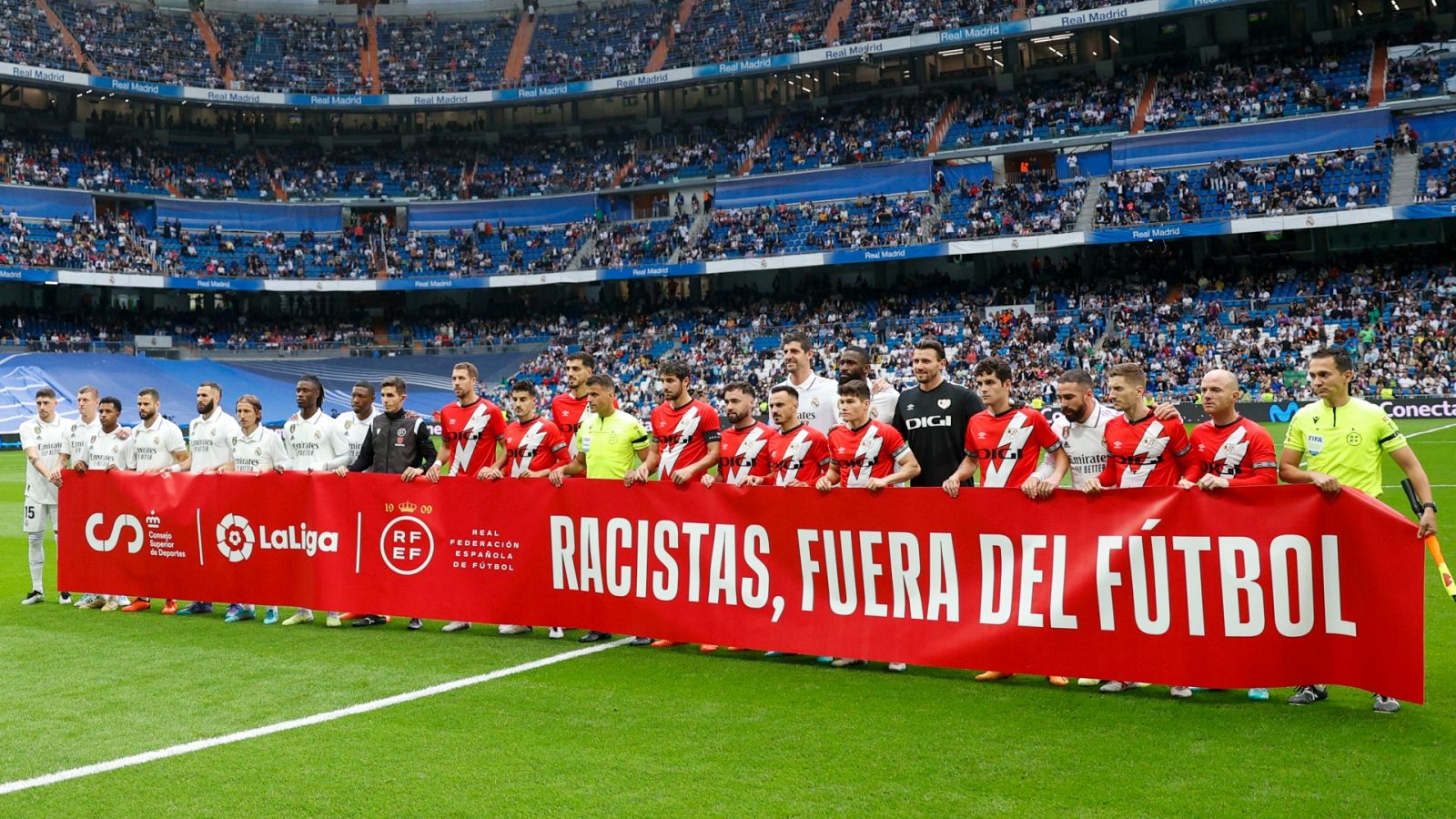 Observatorio Español del Racismo y la Xenofobia sobre el caso Vinicius: "Tenemos que sensibilizar" - Ver ahora