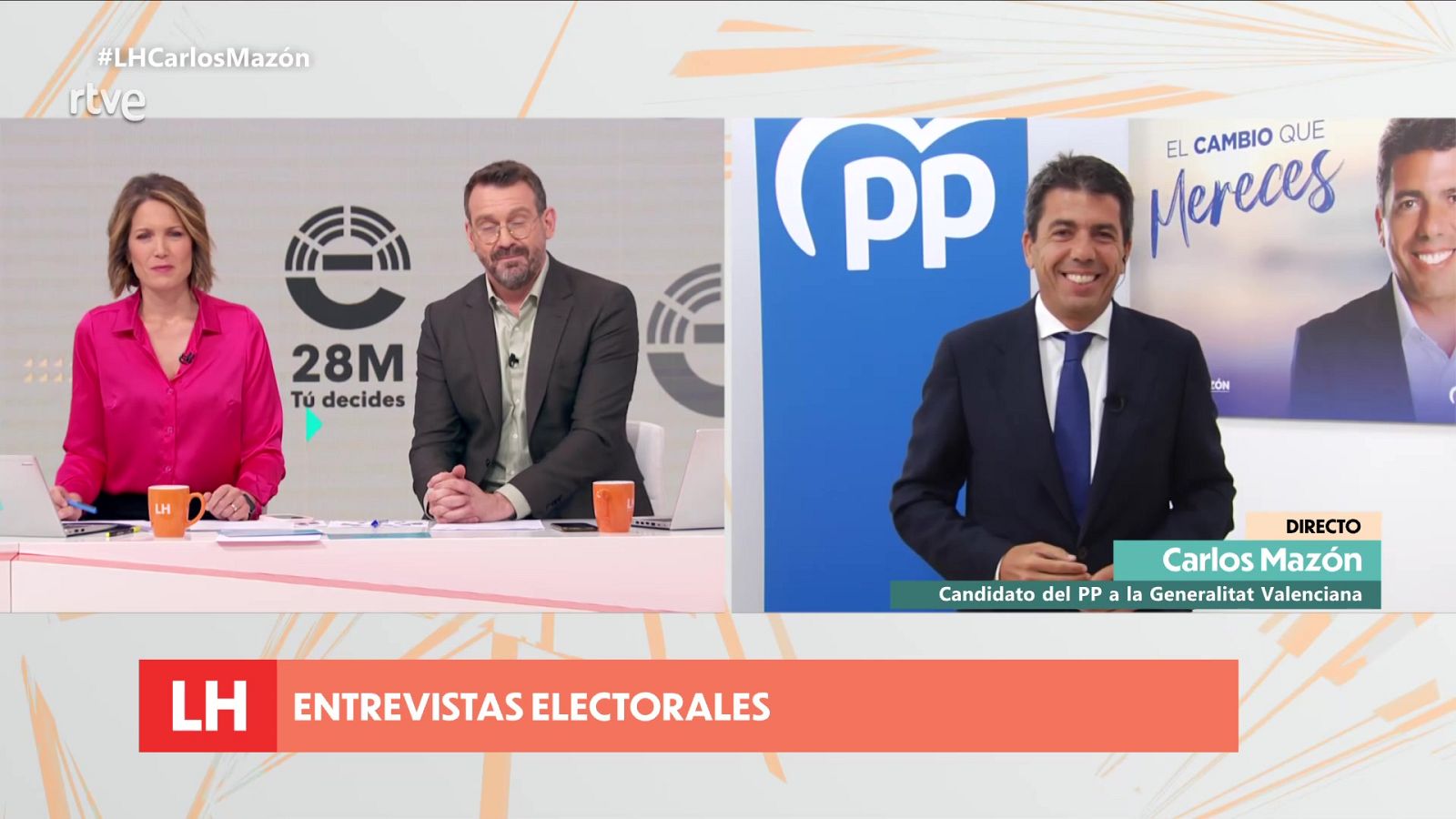 La hora de La 1 - La hora política - 25/05/23 - ver ahora