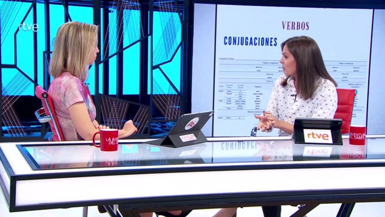 Luna Paredes. Dudas sobre los verbos