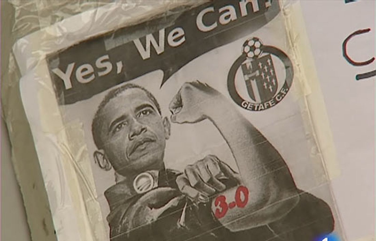 El Getafe confía en la remontada